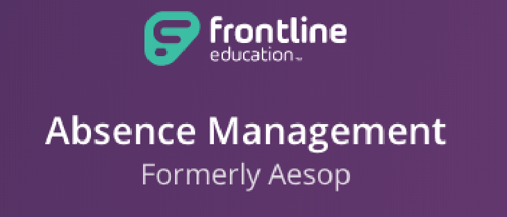 Frontline (formally AESOP) Absence Management System